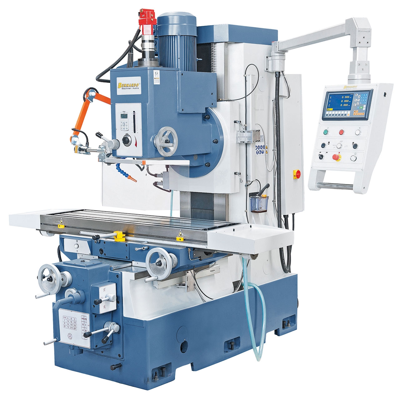 FRESADORAS BERNARDO (de bancada, de torreta, universales, con cabezal Huron, de herramientas, de sobremesa, CNC) - Imagen 3