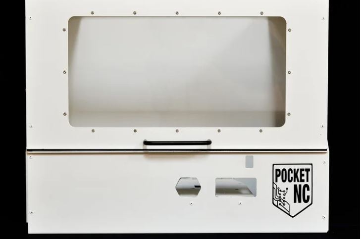 FRESADORA CNC 5 EJES SOBREMESA POCKET NC V2-10 - Imagen 3