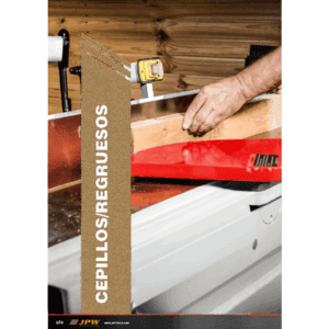 Cepillos, tupís para madera