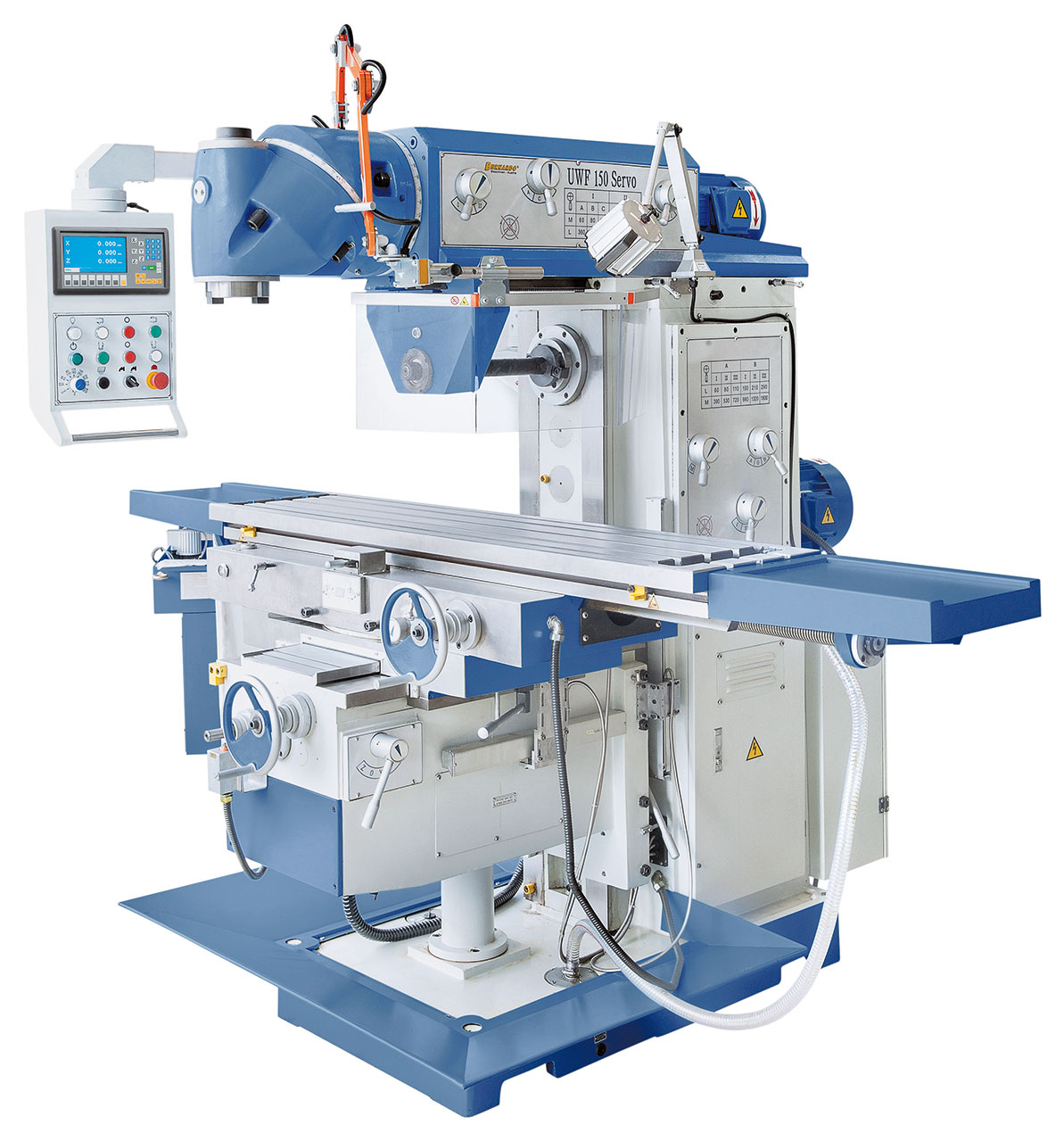 FRESADORAS BERNARDO (de bancada, de torreta, universales, con cabezal Huron, de herramientas, de sobremesa, CNC) - Imagen 4