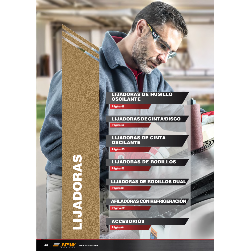 Lijadoras y Afiladoras