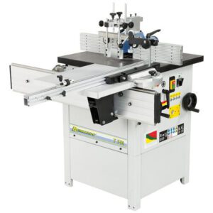 TUPÍS PARA MADERA (con husillo rígido, inclinable, con mesa deslizante)