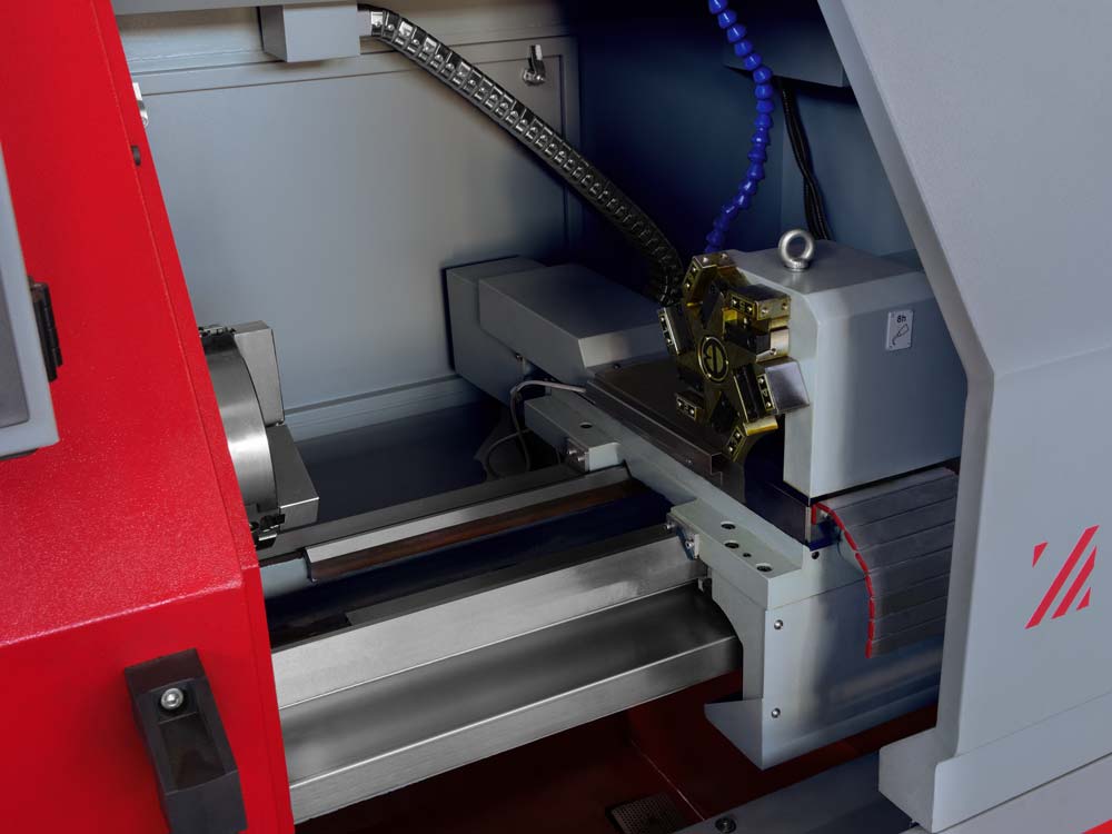 TORNO CNC CD3675TOP_400V - Imagen 9