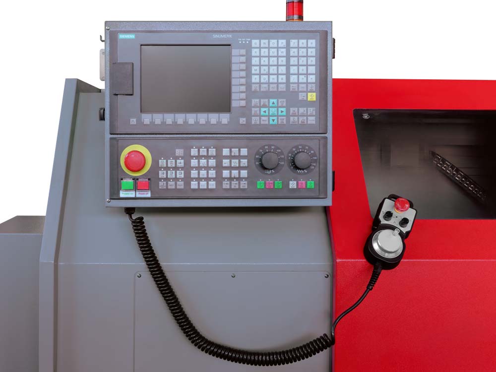 TORNO CNC CD3675TOP_400V - Imagen 3