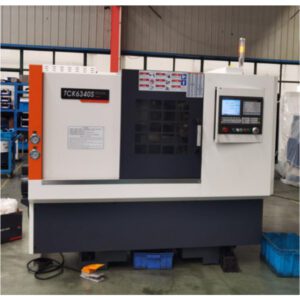 Torno para el mecanizado de juntas TCK6340S