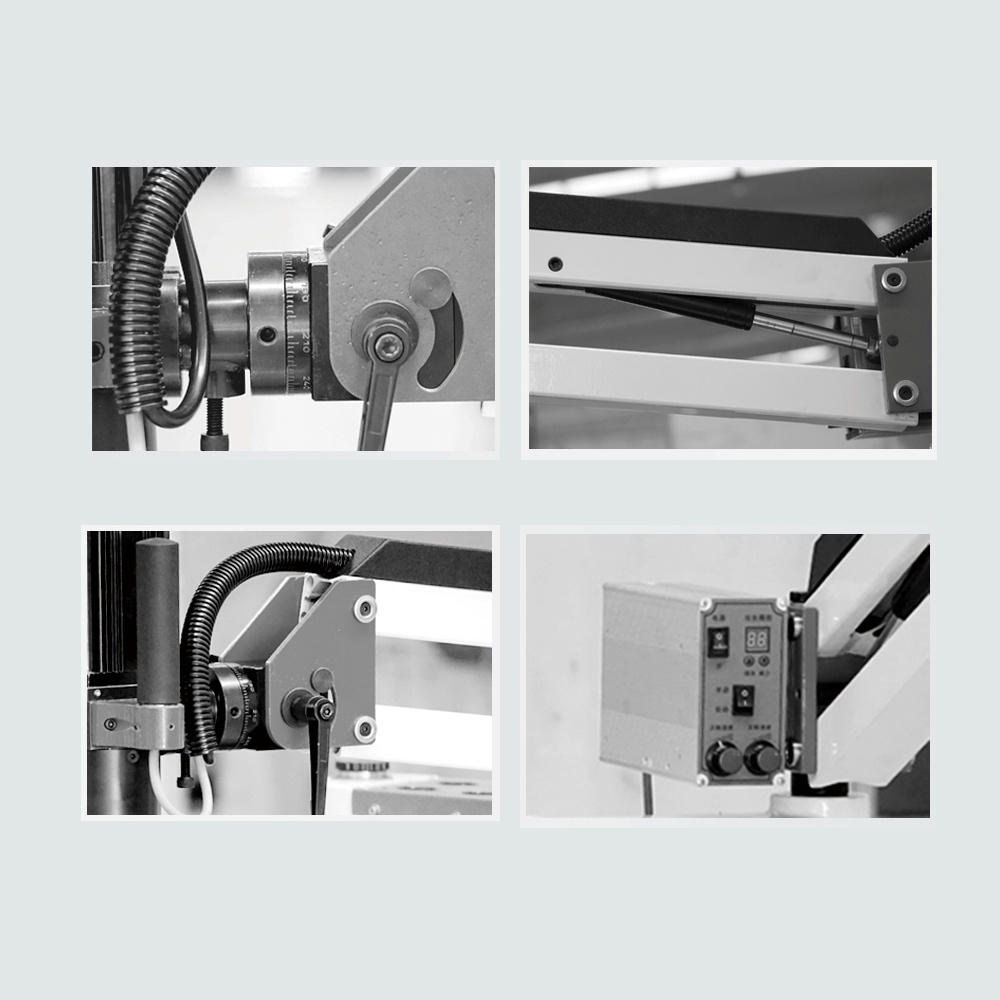 ROSCADORA ELÉCTRICA CON BRAZO ARTICULADO - Imagen 2